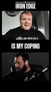 Andrew Burton "Strongman is my coping mechanism" | The Iron Edge 001