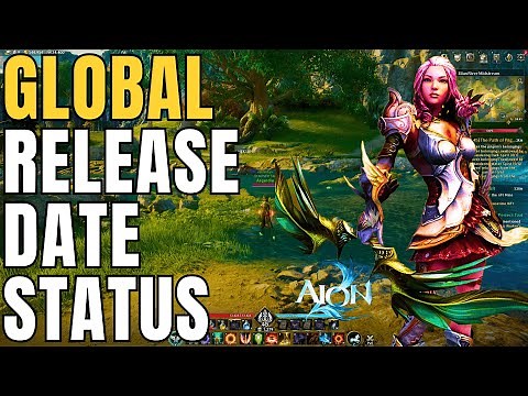 AION 2 Global Release Date Status - NEWS REPORT January, 2026 - Global Publisher NC America?
