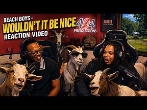 Our First Time Hearing The Beach Boys- Wouldn't It Be Nice (Reaction Video)
