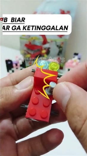 FIRE FORCE | unofficial lego time lapse