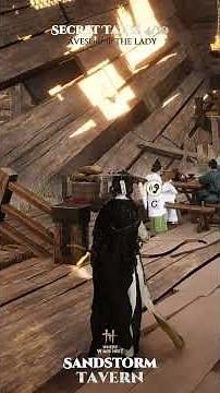 All 10 Sandstorm Tavern Secrets Story Tales Location | Where Winds Meet