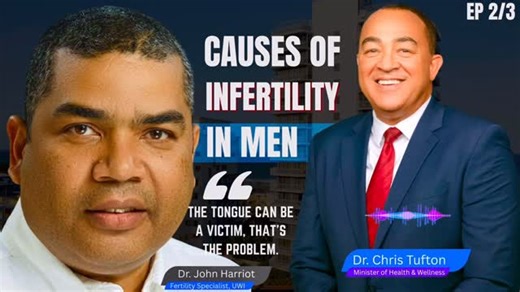 Dr. Chris Tufton on Instagram: "2/3 When I spoke with men in Cross Road, some blamed the tongue for low sperm count. We took that claim straight to the doctor. The verdict? Not true, but they’re risk."