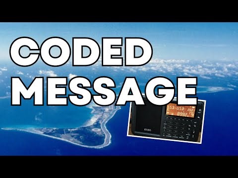 📡 US Air Force Emergency Action Message heard on 8992 kHz USB | How to hear EAMs yourself!