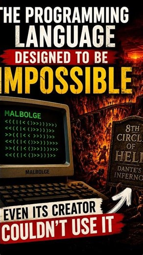 Malbolge: The Most Impossible Programming Language