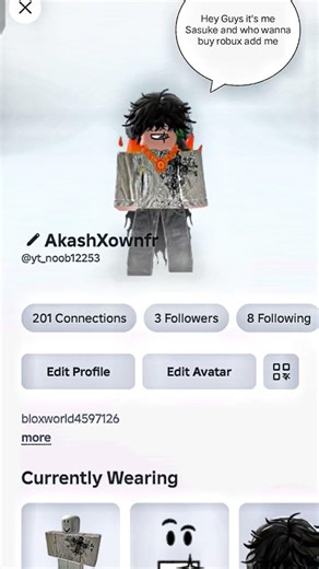 If someone wanna buy robux pls contact me