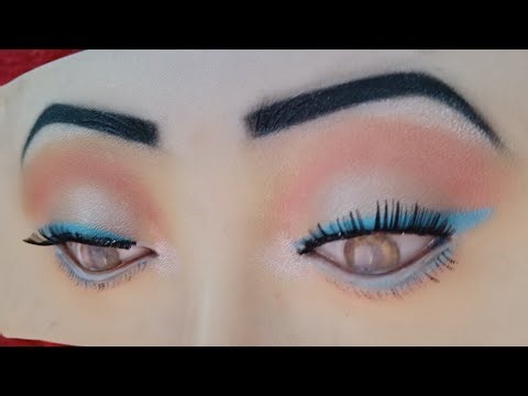 "Stunning Soft Blue Eye Makeup Tutorial: Elevate Your Look with This Easy Step-by-Step Guide!"