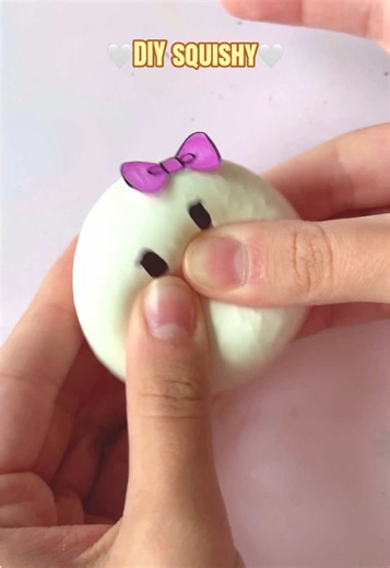How to make hello kitty squishy💕 | squishies