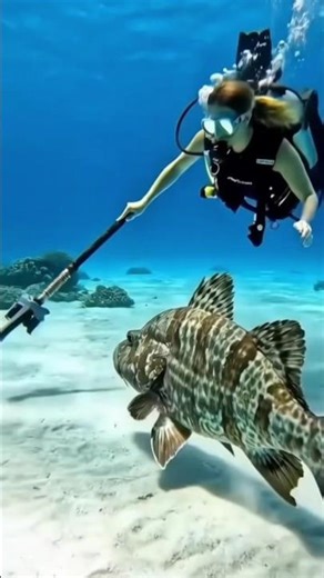 That Rock Was Actually a Fish” #fishing