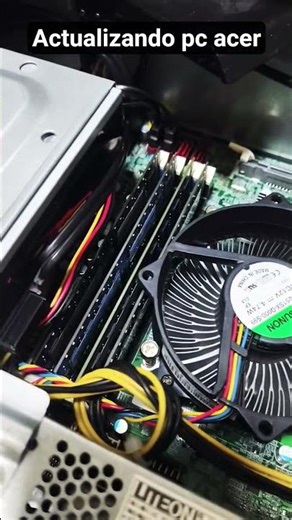 Optimizando equipo ACER #software #pcsettings #hardware #windows11 #windows11ltsc #pc #pcgaming