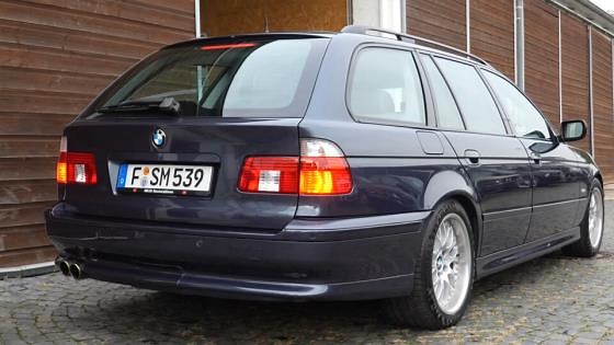 BMW E39 530i Touring Supercharged Daily Driver