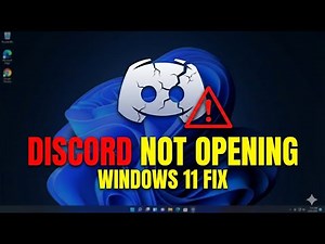 Discord Not Opening on Windows 11? Try These SIMPLE Fixes