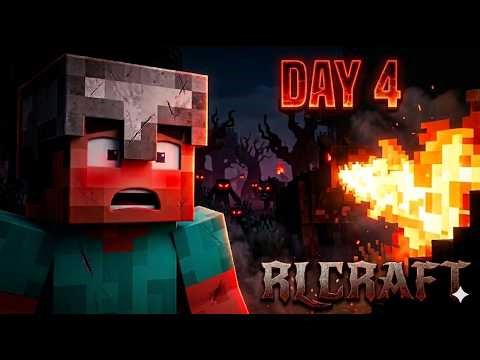 🔴RLCraft DAY 5: this changes everything… 😱 #minecraft #shorts #live #youtube shorts #short