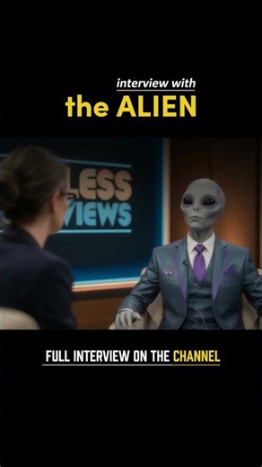 Timeless Interviews: The Alien — The Truth Humanity Was Never Ready For