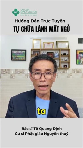 ⁉️Bí Quyết Ngủ Ngon Chỉ Trong 3-5 Phút| Tự Chữa Lành Mất Ngủ #bacsitoquangdinh