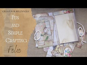 Great For Beginners - Fun and Simple Crafting - Folio