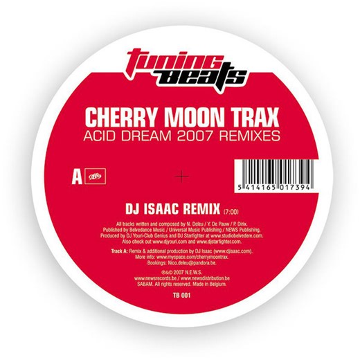 Cherry Moon Trax - Acid Dream (2007 Remixes)
