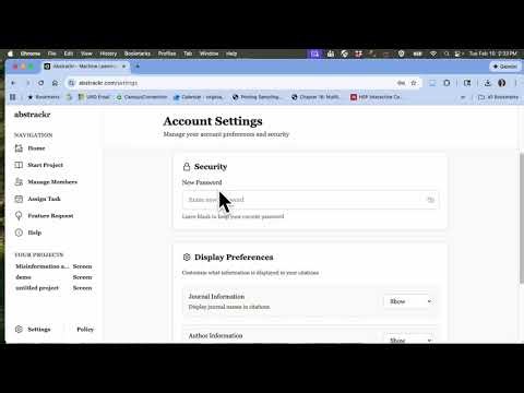 Changing screening to double or pilot in Abstrackr
