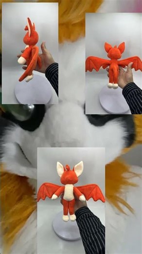 📣Official TNS Fidget Plush! | Nimbat Spectacle Merch Store Reveal #plushie #nimbat #fidget #furry