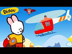 Didou Construis moi : Un Super Hélicoptère 🚁 | Compilation Pour Enfants