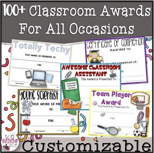 Classroom Awards