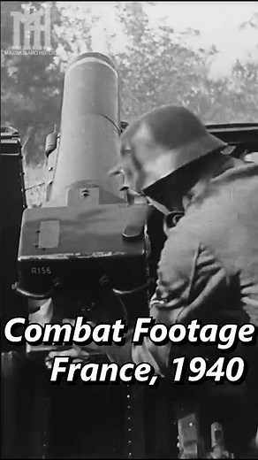 German Invasion of France, 1940 | WW2 Combat Footage
