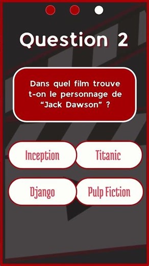 QUIZ / FILMS ET SERIES / #2 ?