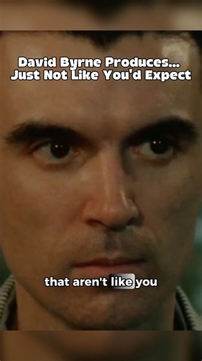 David Byrne Produces… Just Not Like You’d Expect #Shorts #DavidByrne #TalkingHeads