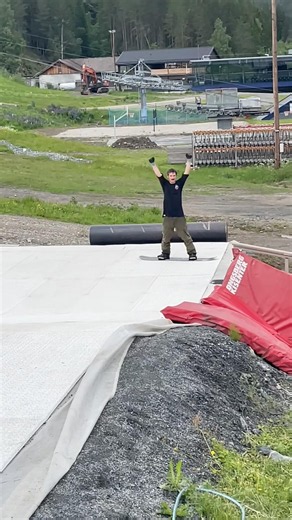 Dry slope shred - Kongsberg