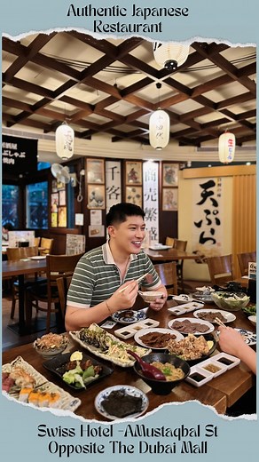 18K views · 389 comments | Just had an amazing dining experience at @fujiya_downtown , an authentic Japanese restaurant with a Japanese Izakaya concept. A must-visit place for all Japanese cuisine lovers! Book your reservation now for a culinary journey like no other. 異 #FujiyaDowntown #JapaneseCuisine #IzakayaExperience #dubai #dubailife | omgmark | Facebook