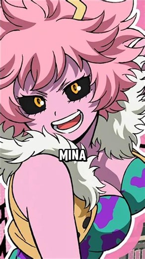 Mina Ashido’s Alien Queen Origins
