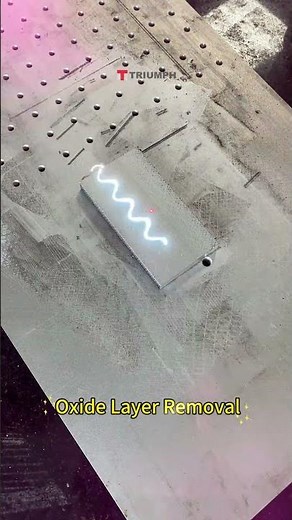 Industrial Pulse Laser Cleaner | Effortless Rust & Paint Removal Demo