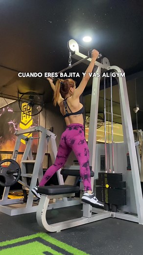 Chaparritas en el gym: experiencias únicas
