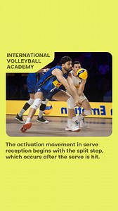 3.3K views · 330 reactions | Split step in volleyball: what is it and how to use it? Want to improve your volleyball skills? Our videos are made for everyone, from beginners to experts!  Join our academy and take your game to the next level.  #volleyball #sport #volleyballteam #training #volleyballcoach #setter #pass #shot #volleyballplayer #academy #volleyballacademy #zdenekhanik | Zdeněk Haník | Facebook
