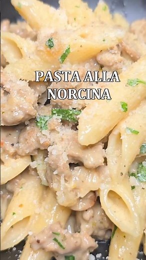 Italian Sausage Pasta | Pasta Alla Norcina - An easy Italian Sausage Pasta recipe you need to make