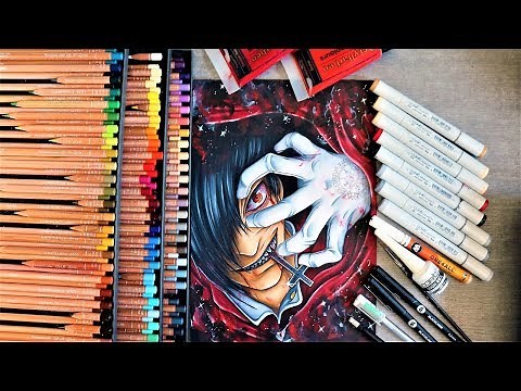 HELLSING: Alucard Fanart (Speed drawing)