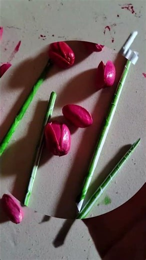 😱DIY Flowers from pista shells |easy DIY