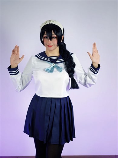 Last video with Riko #cosplay #rikoamanai #jujutsukaisen | Anime Cosplay