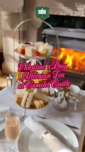 💕 Valentine’s Afternoon Tea at Camelot Castle 💕 This Valentine’s Day, step into a fairytale and treat the one you love to an unforgettable Valentine’s Afternoon Tea at Camelot Castle 🏰💖 https://camelot-castle.resos.com/booking #CamelotCastle #Cornwall #valentines