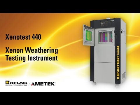 Xenotest 440 Xenon Weathering Testing Instrument