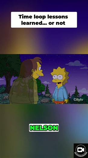 Nelson and Lisa managed to break the loop