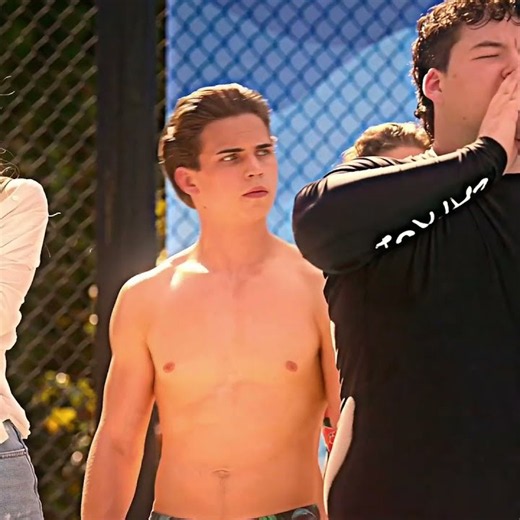 Hawk & Tory's Waterpark Fight Got WILD 💀🔥 | Cobra Kai #Shorts #cobrakai #edit