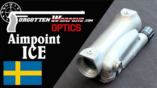 被遗忘的武器 - 瑞典Aimpoint ICE红点瞄具