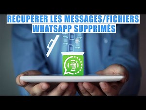 Comment recupérer des messages ,audio, photos et vidéos WhatsApp supprimés sur Iphone