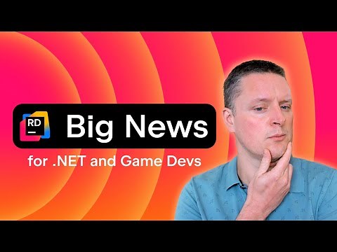 🔥 Big News for .NET & Game Devs! 🔥 Rider is Now FREE for Non-Commercial Use!