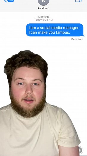 32K views · 1.3K reactions | I WANT TO BE FAMOUS!!!朗 *Texting Random Numbers!* In this Texting Random Numbers, I tell a stranger that I can make them famous. However, their special talent might be a little outside of my pay grade…#comedy #viral #funny #fyp #prank | Danfart | Facebook