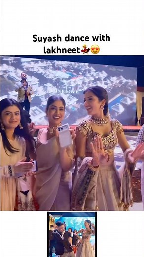 Suyash dance with lakhneet💃 #suyashvlogs #lakhneet #yashitank #neetubisht #miku #kirtirawat #ricky