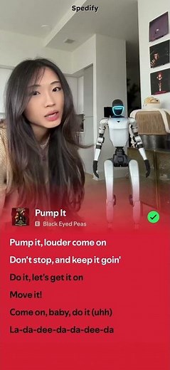 Black Eyed Peas - Pump It (Lyrics) (Sped Up Audio)