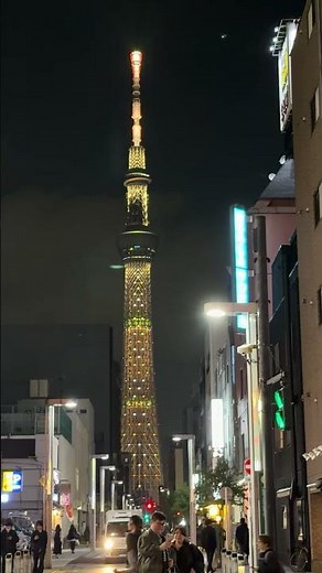 日本一の“巨大クリスマスツリー”｜Tokyo Skytree Christmas Lights 2025 🎄✨ 4K Night Walk