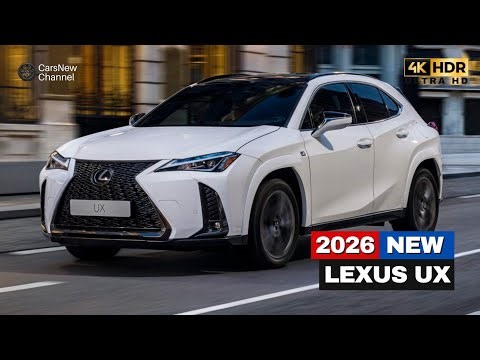 2026 Lexus UX Is Finally Here – Compact Luxury, Perfected!