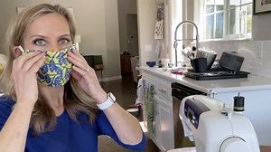 How to make face masks from materials found at home